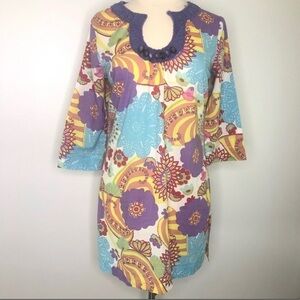 Boden Women’s Floral print mini shift Dress, size 8